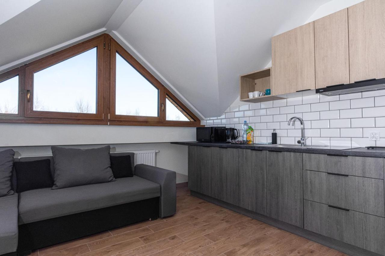 Apartamenty Jantar Łeba Exterior foto